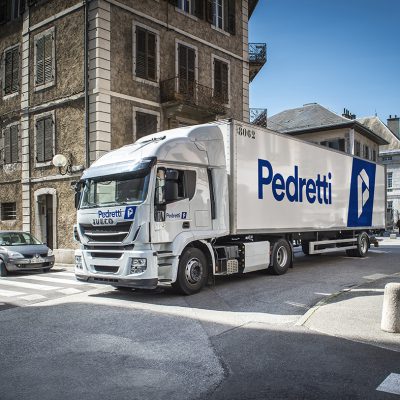 Pedretti met à la route ses premiers STRALIS d’une commande totale de 200 !